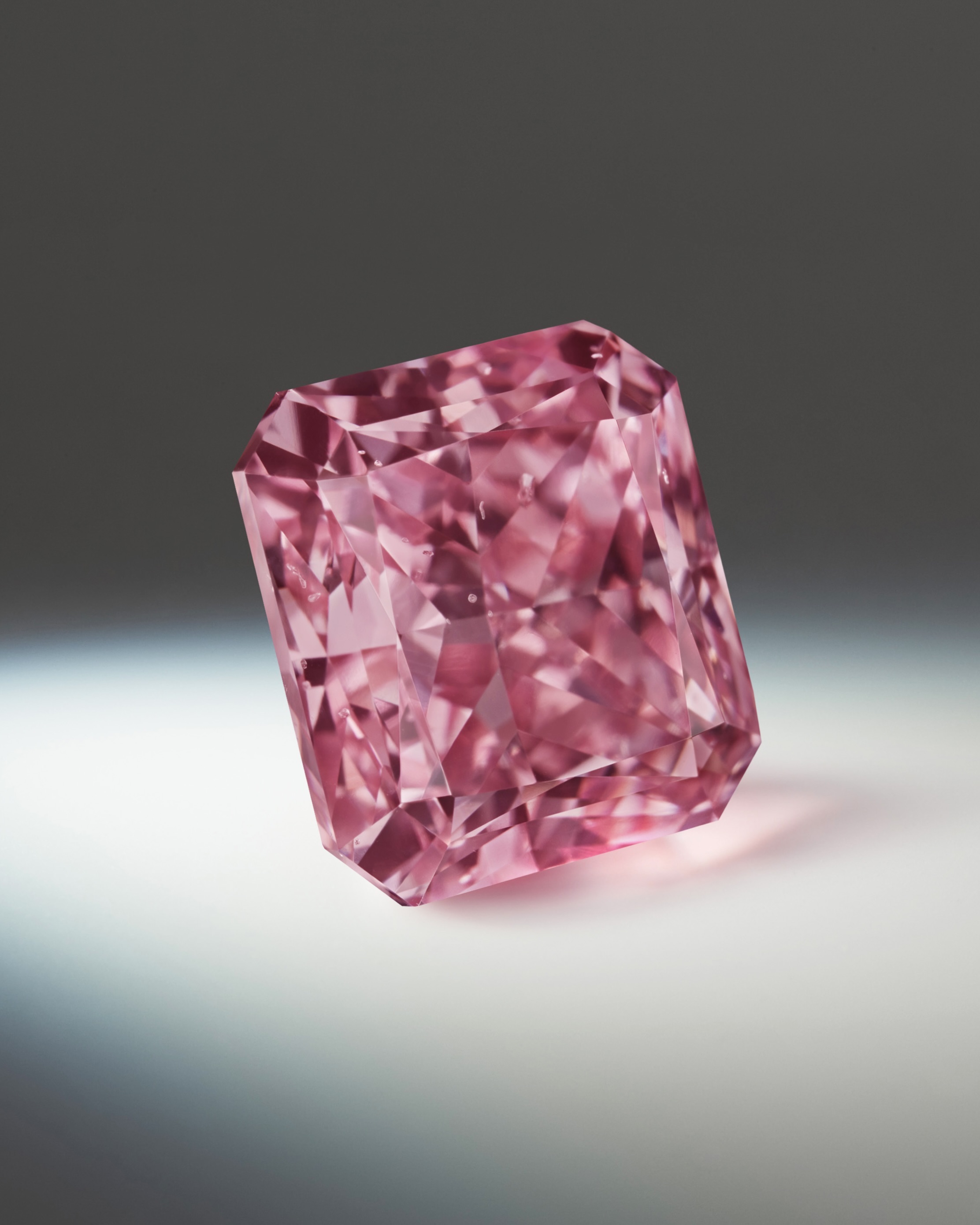 The Radiant Cut Diamond: A History of Infinite Sparkle 7 Argyle Solaris™ a 2.05 carat, Fancy Intense Pink, radiant cut diamond