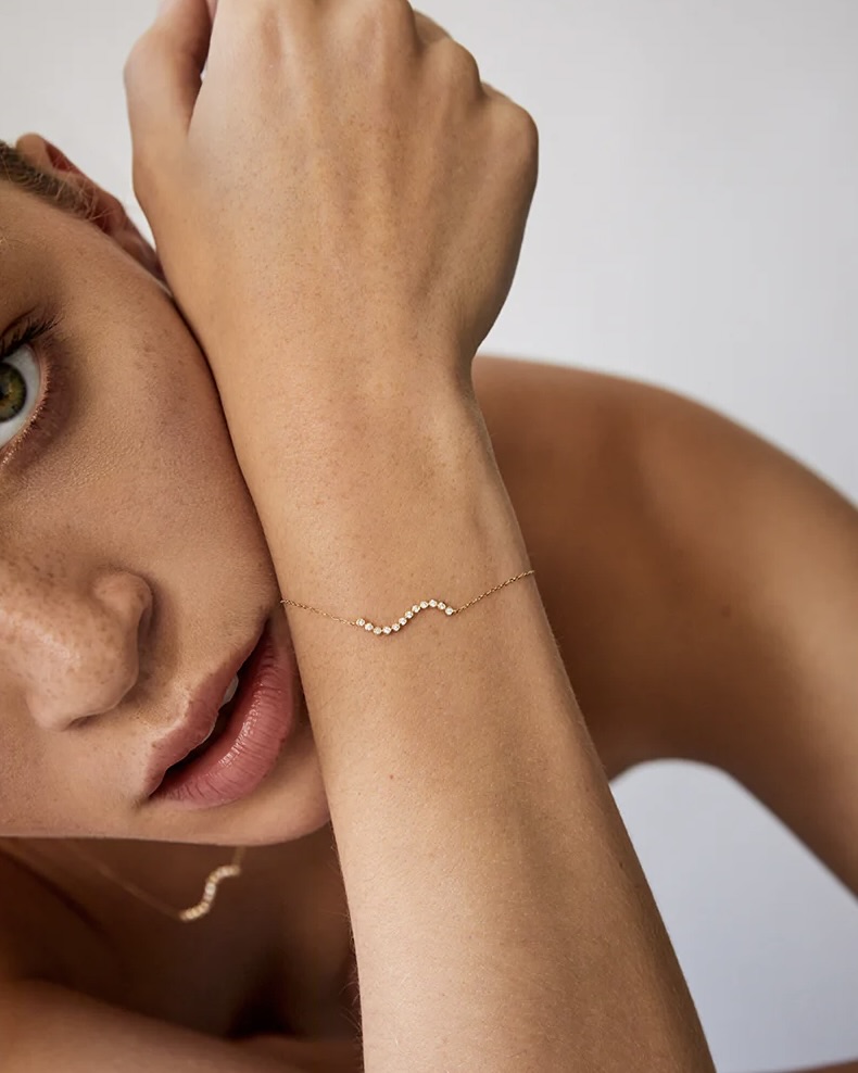 Yes, Affordable Diamond Jewelry Exists—And It Starts at $175 9 affordable diamond jewelry: diamond bracelets