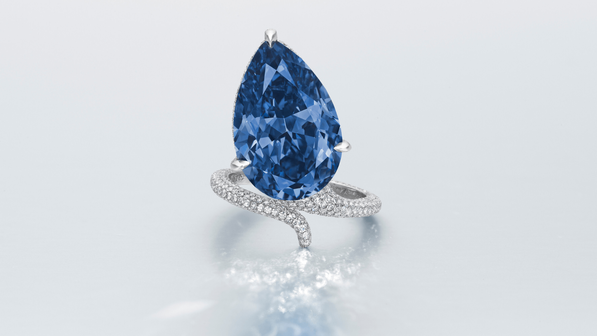 Diamond Hall of Fame: The Oppenheimer Blue Diamond 5 Mellon Blue Diamond: The Oppenheimer Blue Diamond