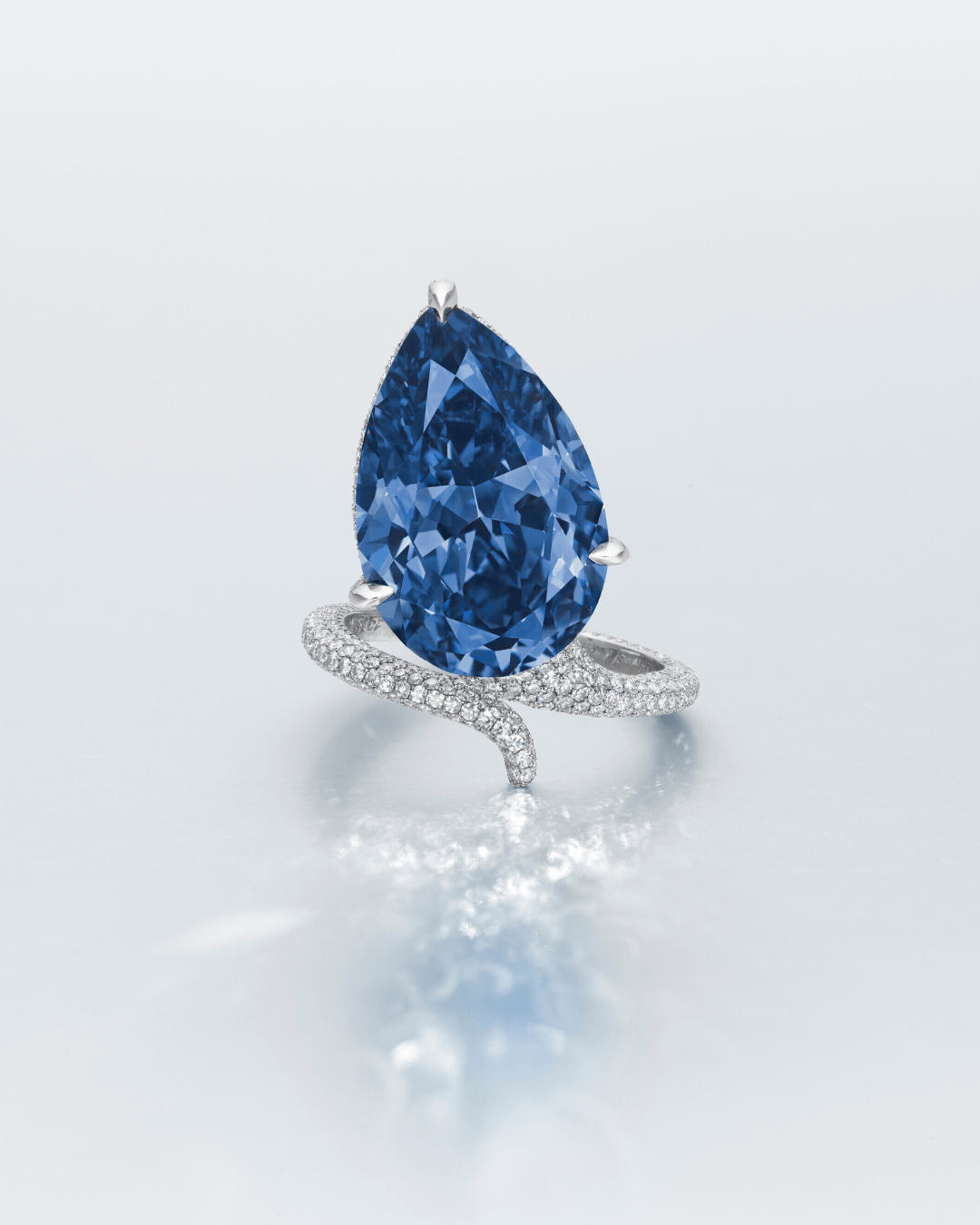 A Collector’s Dream: Blue Moon of Josephine Diamond 7 Mellon Blue diamond