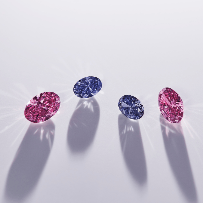 Rio Tinto diamonds from Argyle's Final Tender
