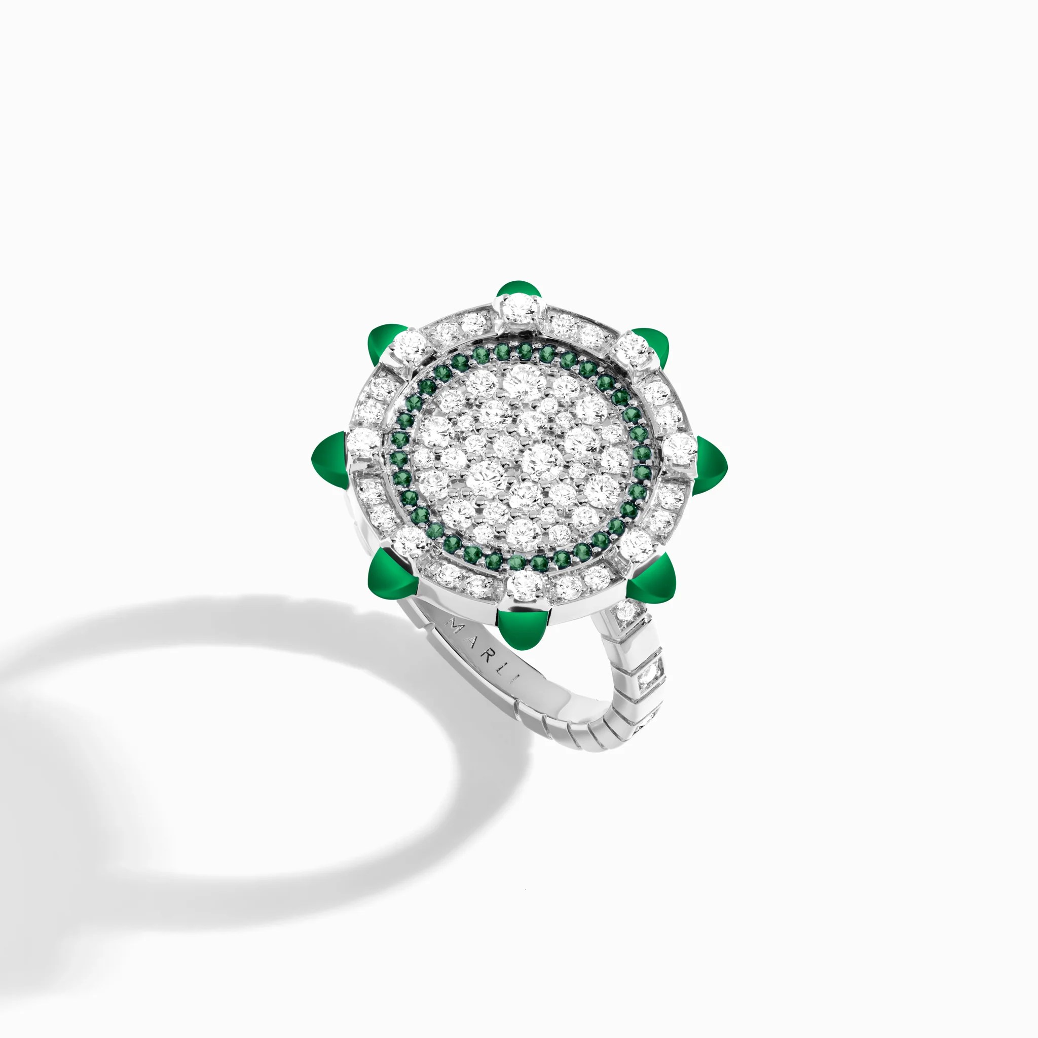 Marli New York cocktail ring
