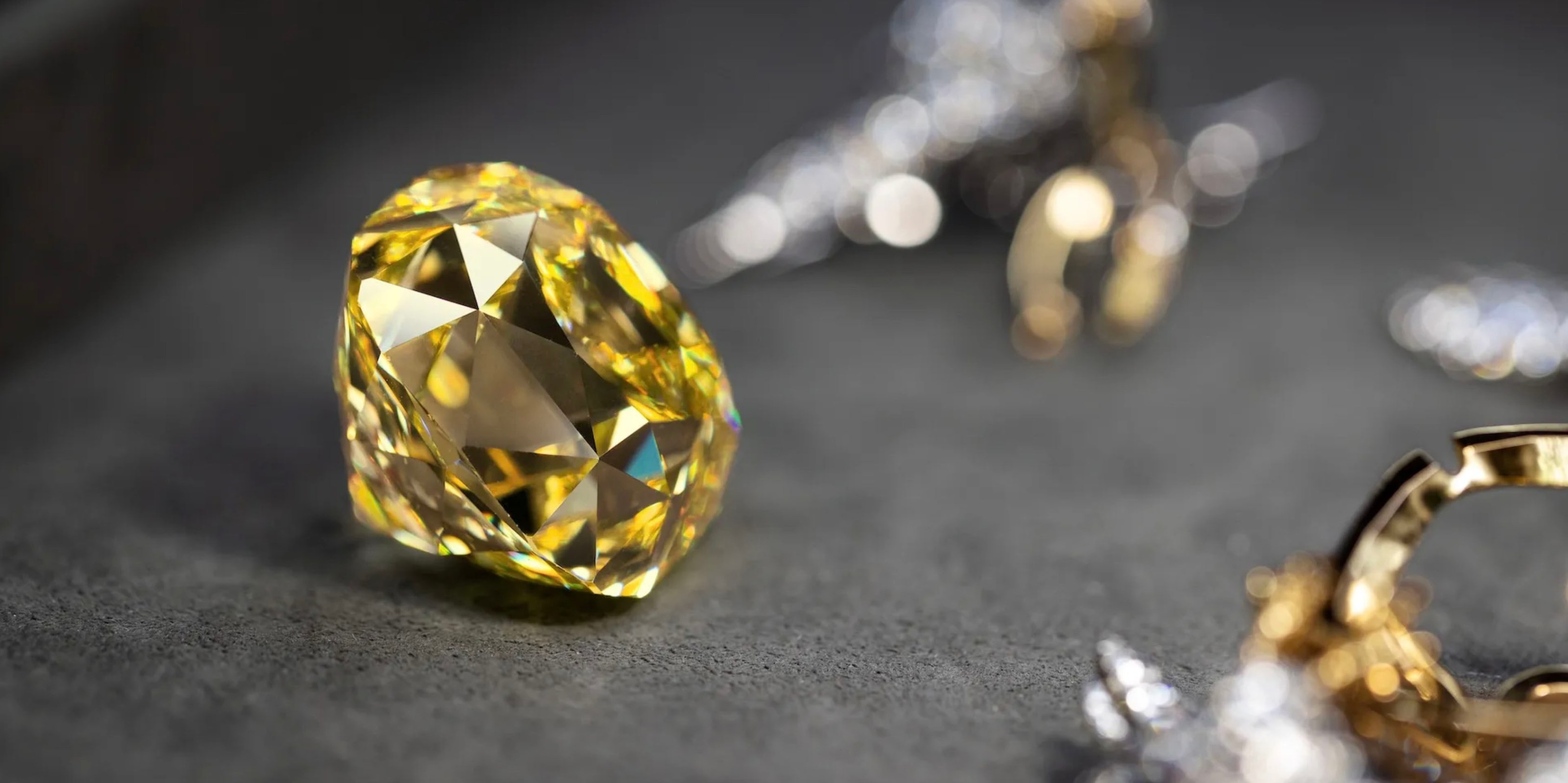 Icons of Rarity: The World’s Most Famous Fancy Coloured Diamonds 3 The Tiffany Yellow Diamond.