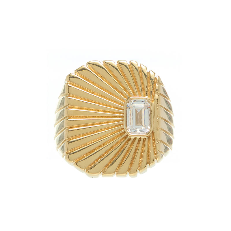 Wyld Box cocktail ring