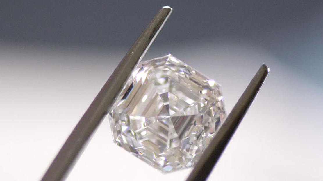 asscher cut diamond