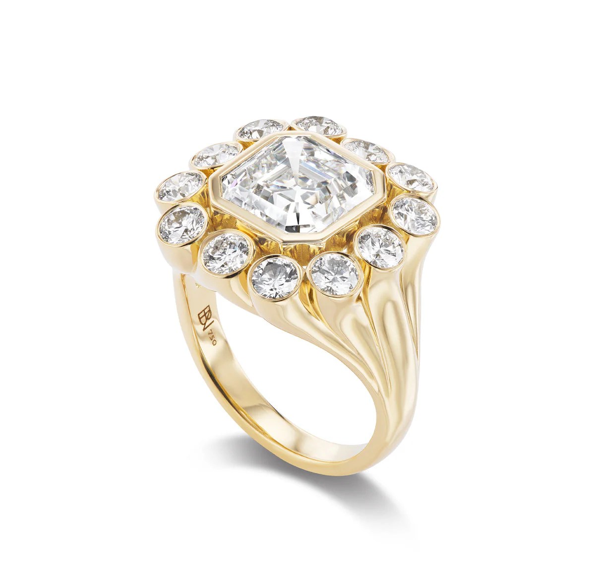 Brent Neale Diamond Cocktail Ring