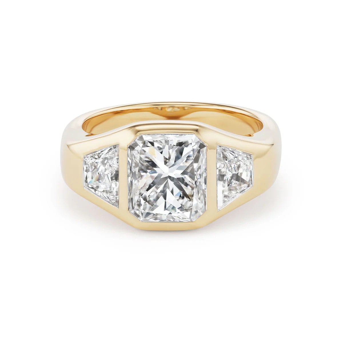 Brent Neale Radiant Cut Diamond 