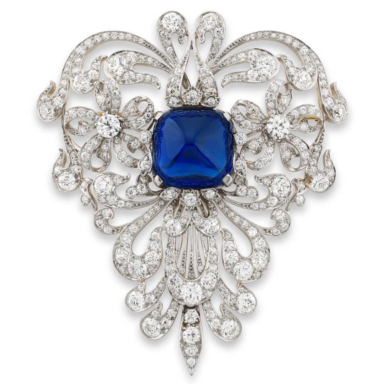 Vanderbilt Jewelry: 8 Gilded Age Jewels Are Coming to Phillips Geneva Auction 4 Vanderbilt Jewelry: ‘The Vanderbilt Sapphire’ Tiffany & Co.