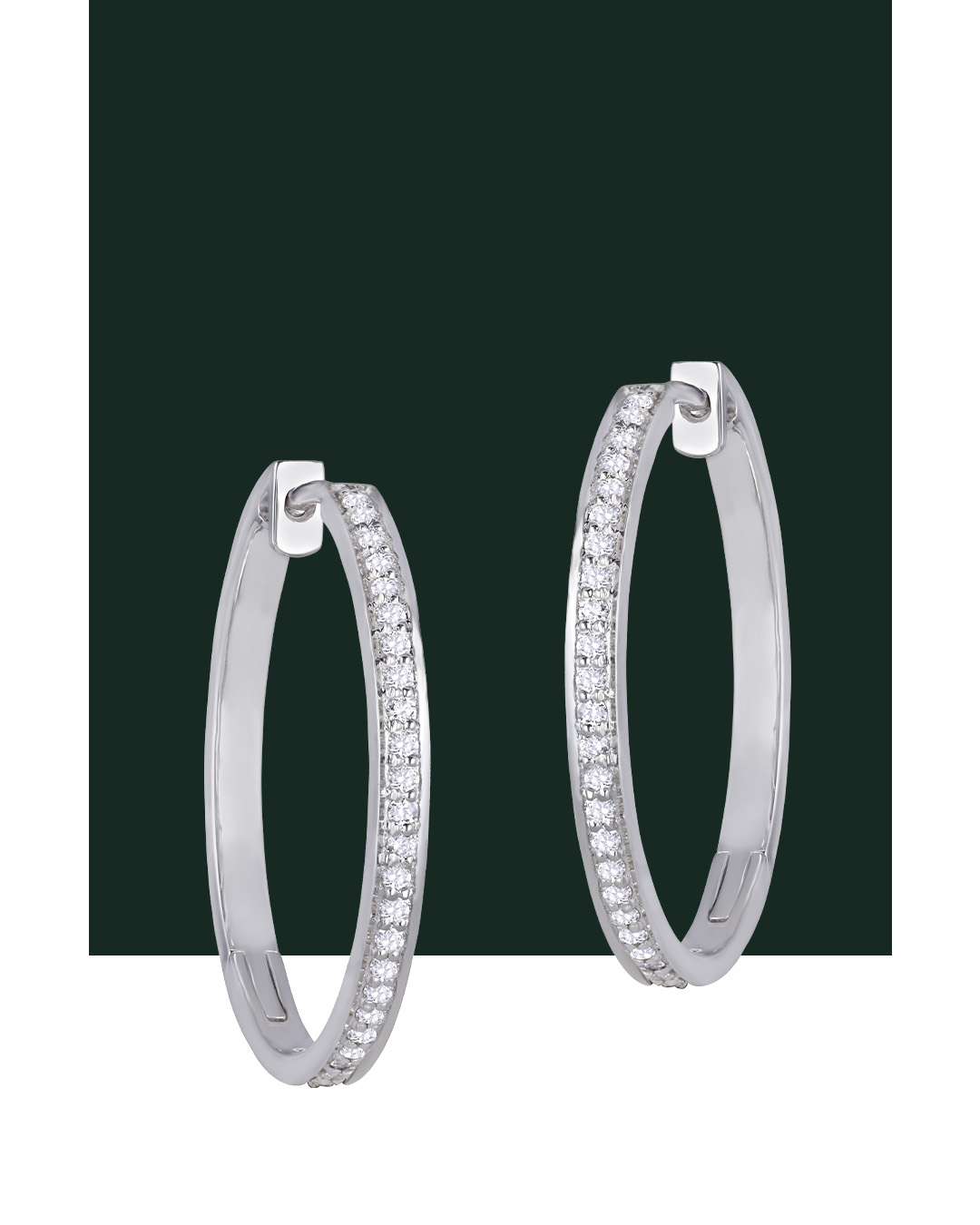 The Bridal Gift Guide: Natural Diamond Picks She’ll Actually Love 7 Diamond hoops as bridal gift