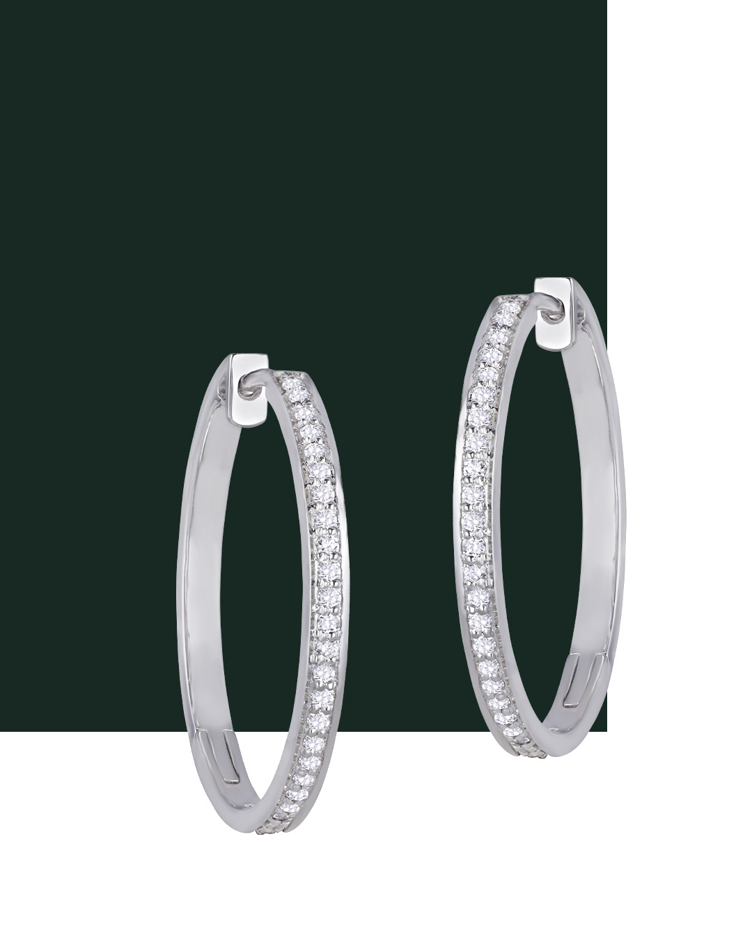 The Bridal Gift Guide: Natural Diamond Picks She’ll Actually Love 7 Diamond hoops as bridal gift