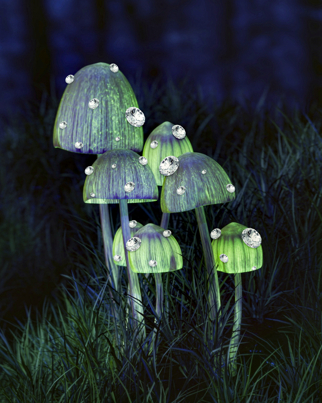 7 Reasons Why Natural Diamonds Are Irreplaceable 1 Hallmark of natural diamonds is their fluorescence
