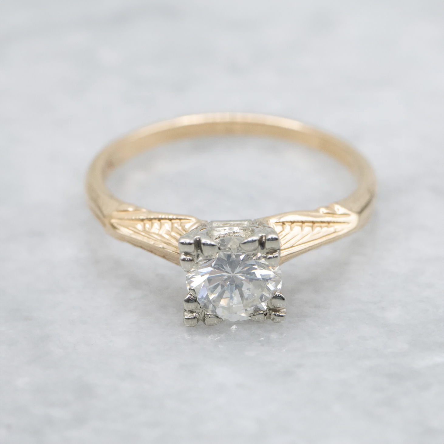 13 of the Biggest Diamond Engagement Ring Trends Through the Decades 9 13 of the Biggest Diamond Engagement Ring Trends Through the Decades