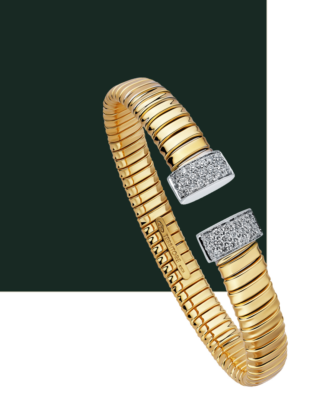 The Bridal Gift Guide: Natural Diamond Picks She’ll Actually Love 2 Gold bracelet with natural diamond