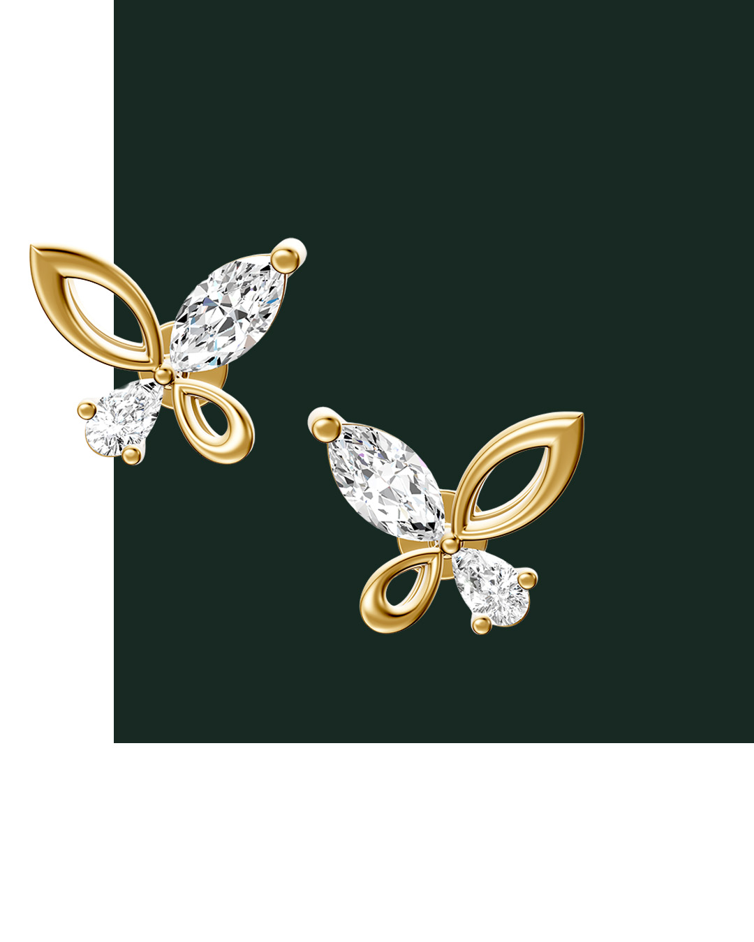 The Bridal Gift Guide: Natural Diamond Picks She’ll Actually Love 8 Marquise-cut diamond earring