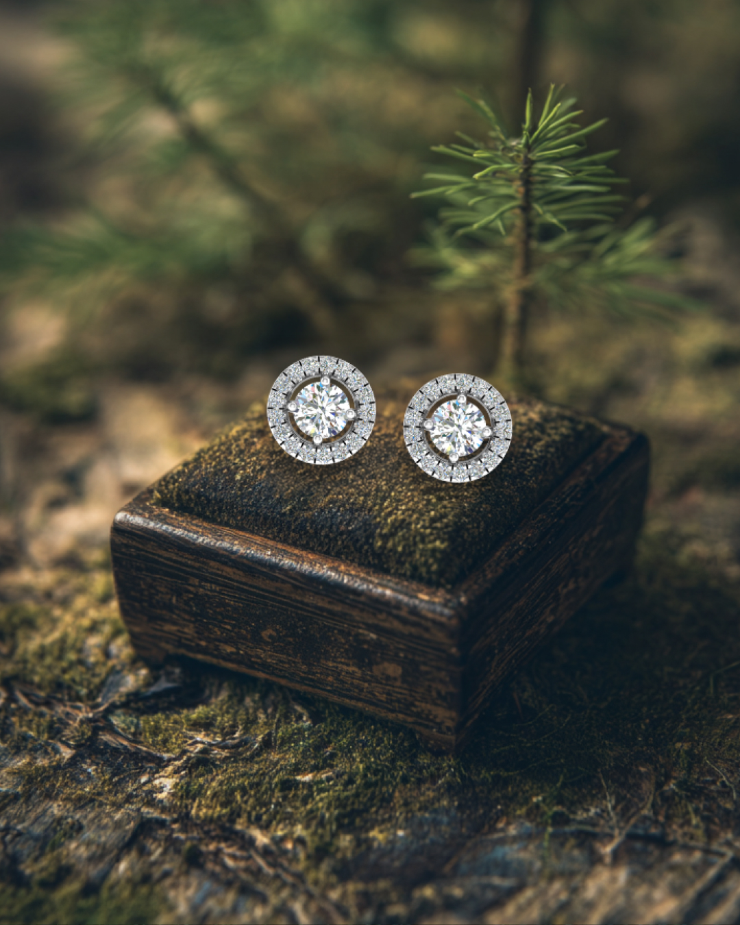 7 Reasons Why Natural Diamonds Are Irreplaceable 4 Natural Diamond Earring