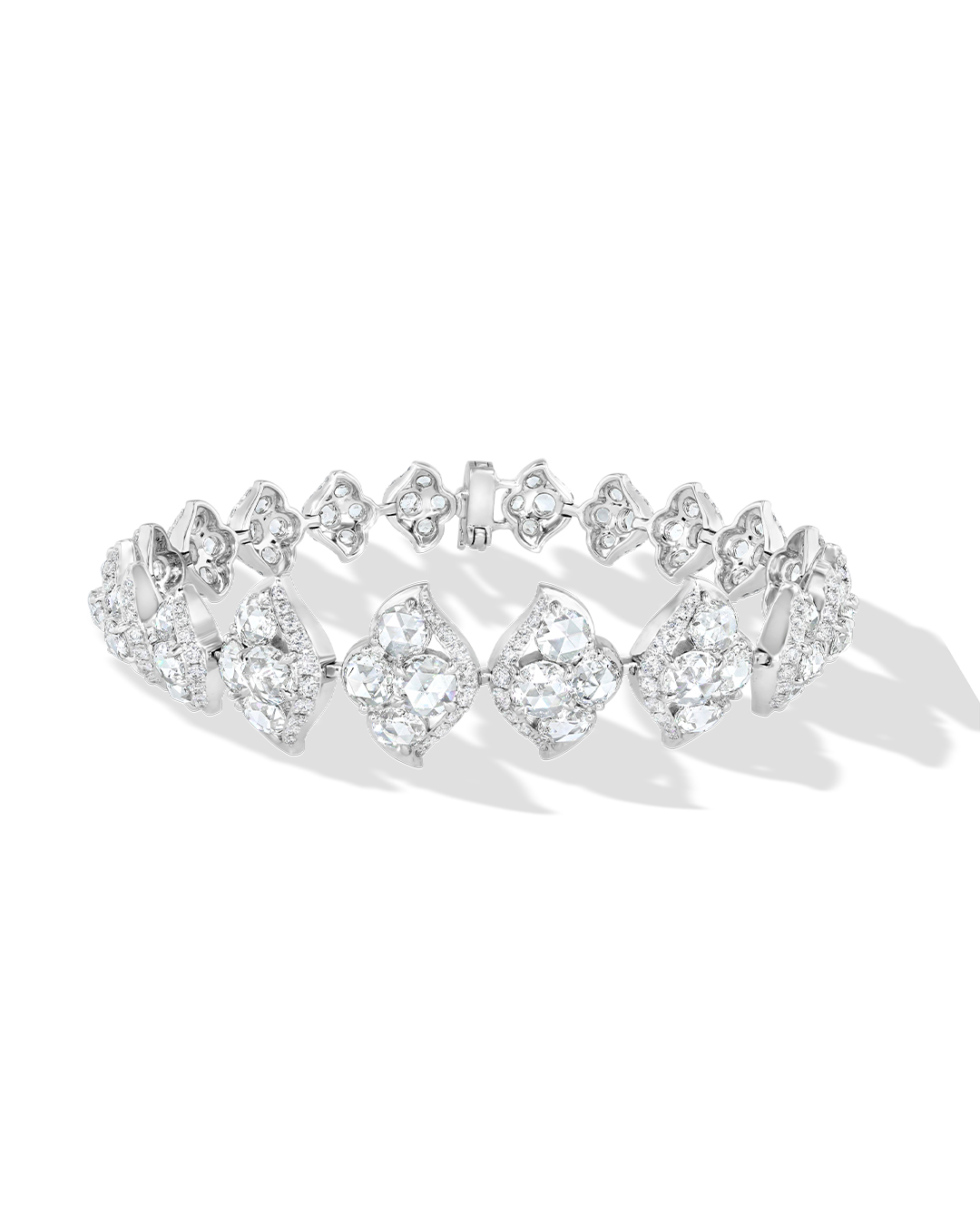 5 Real Diamond Jewellery Pieces That Promise to Become Future Heirlooms 27 Diamond Cuff with Big Centre Diamond