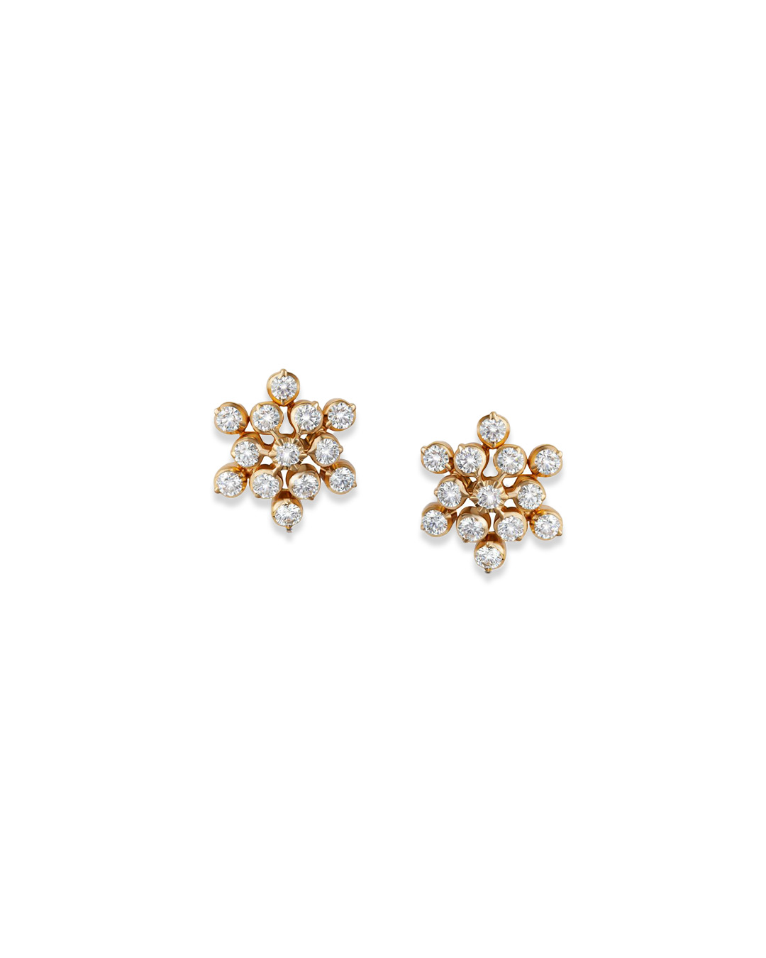 Natural Diamond Studs