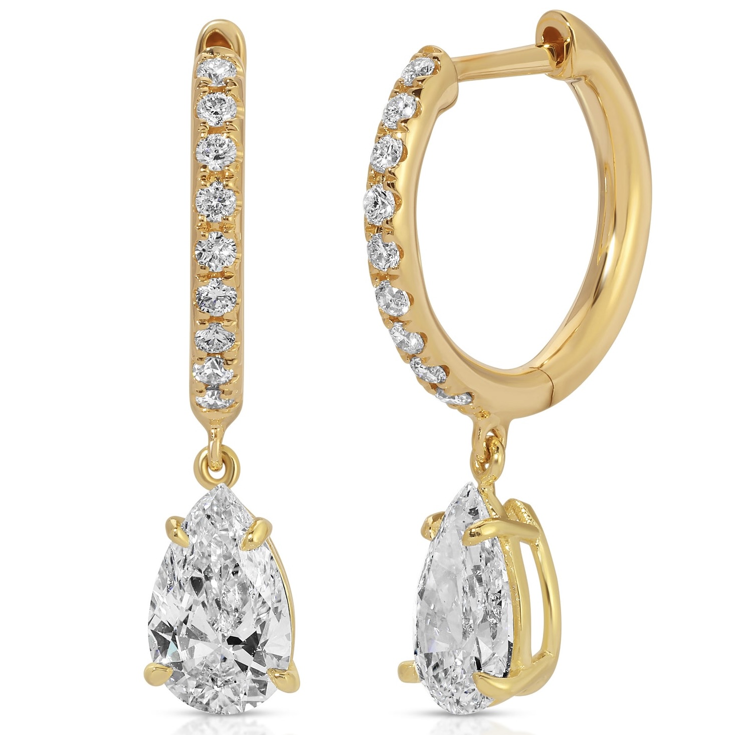 The Ultimate Guide to Diamond Drop Earrings