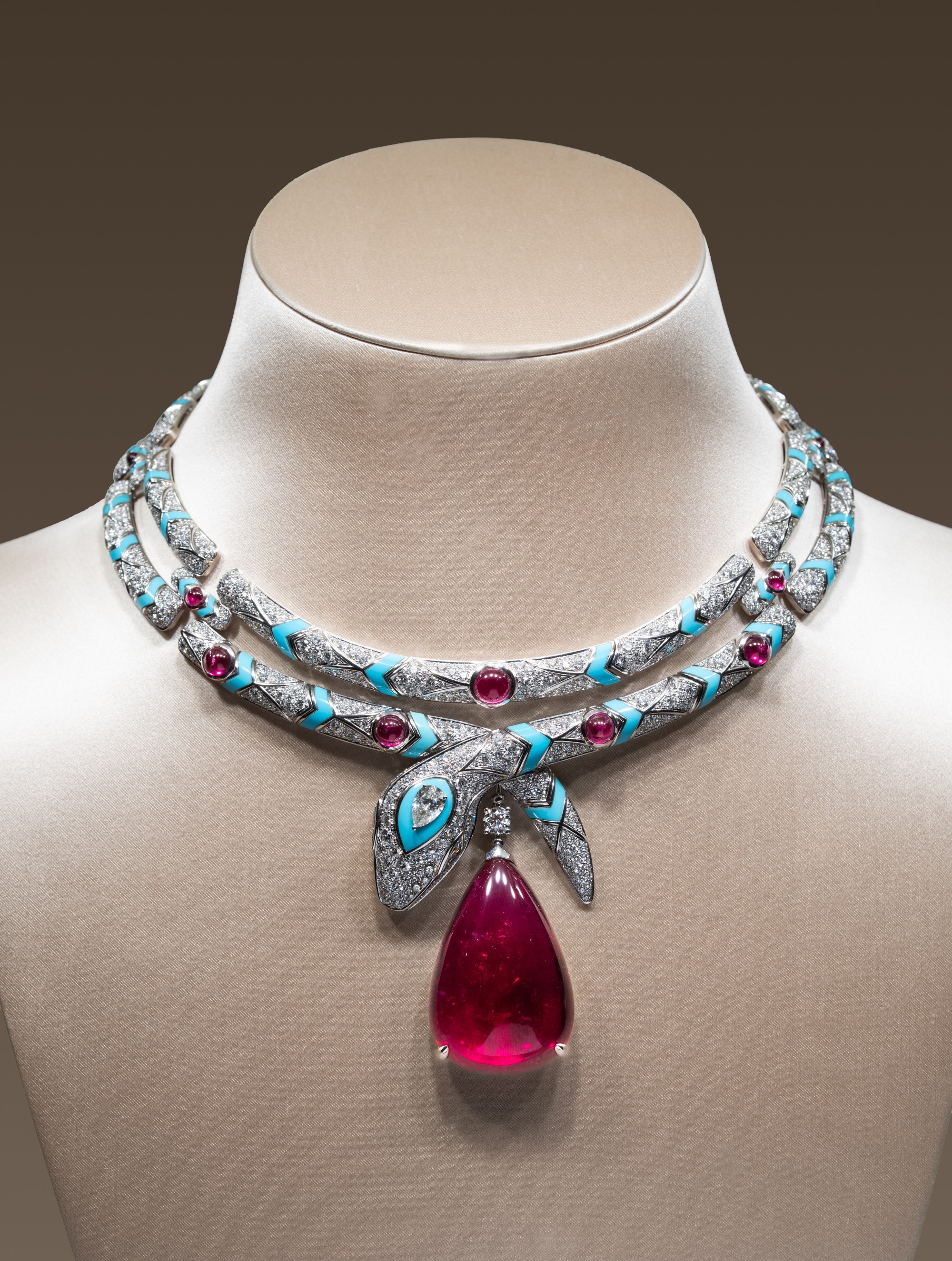 Bvlgari Serpenti Maharani Secret Necklace
