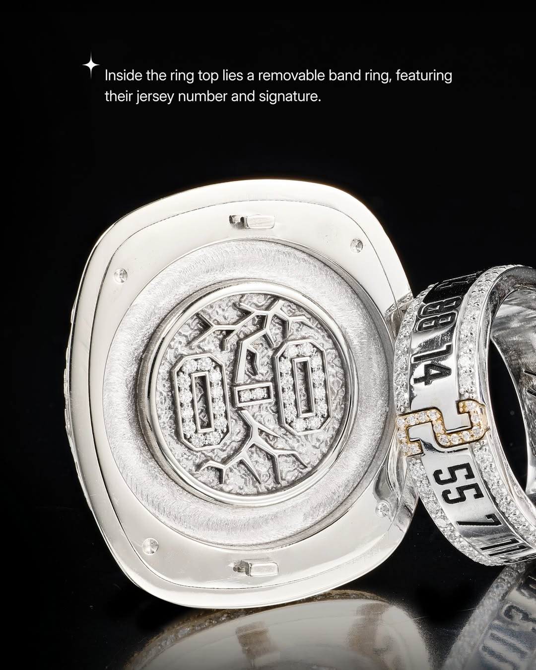 The Diamond-Encrusted Oklahoma City Thunder Championship Ring, Revealed 6 Oklahoma City Thunder Championship Ring