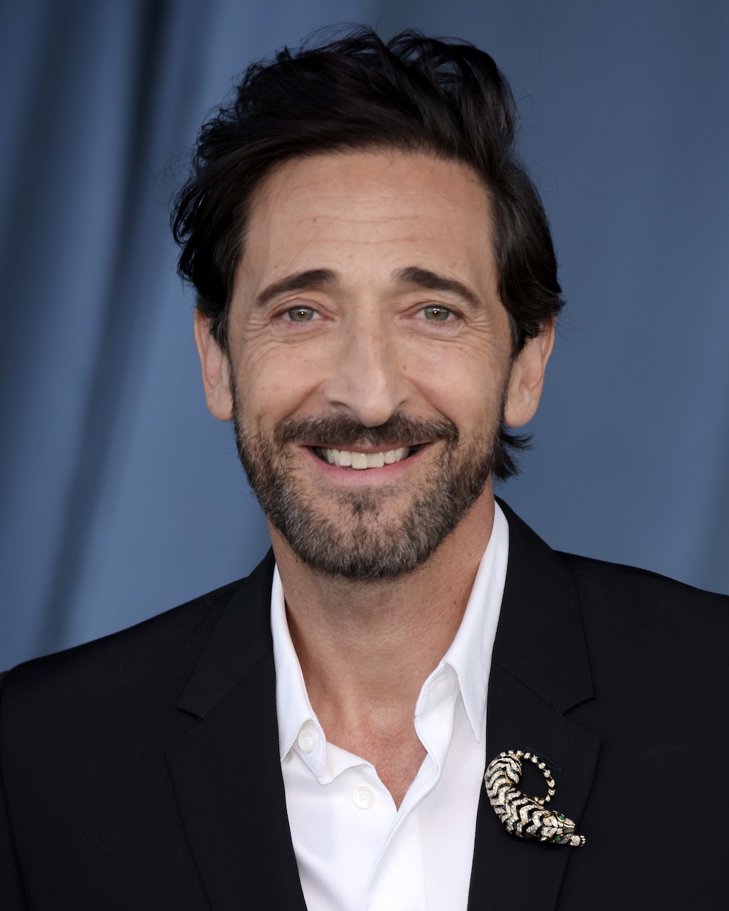 The Best Jewelry Moments of the 2025 Academy Museum Gala 28 Adrien Brody in David Webb Diamonds 2025 Academy Museum Gala