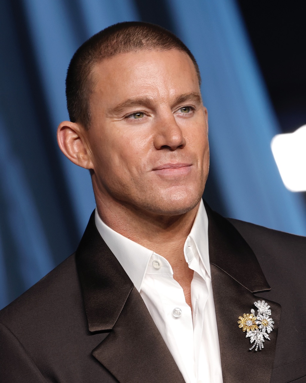 The Best Jewelry Moments of the 2025 Academy Museum Gala 26 Channing Tatum in Tiffany & Co. Archive Jewels 2025 Academy Museum Gala