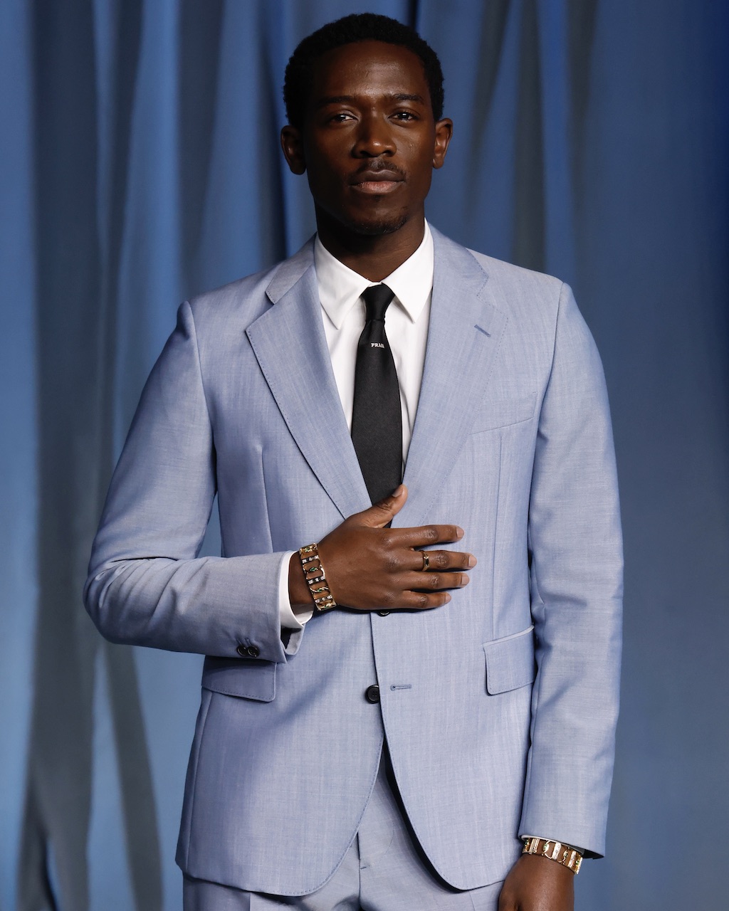 The Best Jewelry Moments of the 2025 Academy Museum Gala 29 Damson Idris Wore DIDRIS Jewelry to the 2025 Academy Museum Gala