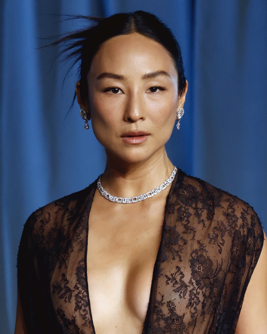 The Best Jewelry Moments of the 2025 Academy Museum Gala 9 2025 Academy Museum Gala Greta Lee in Tiffany & Co. Jewelry