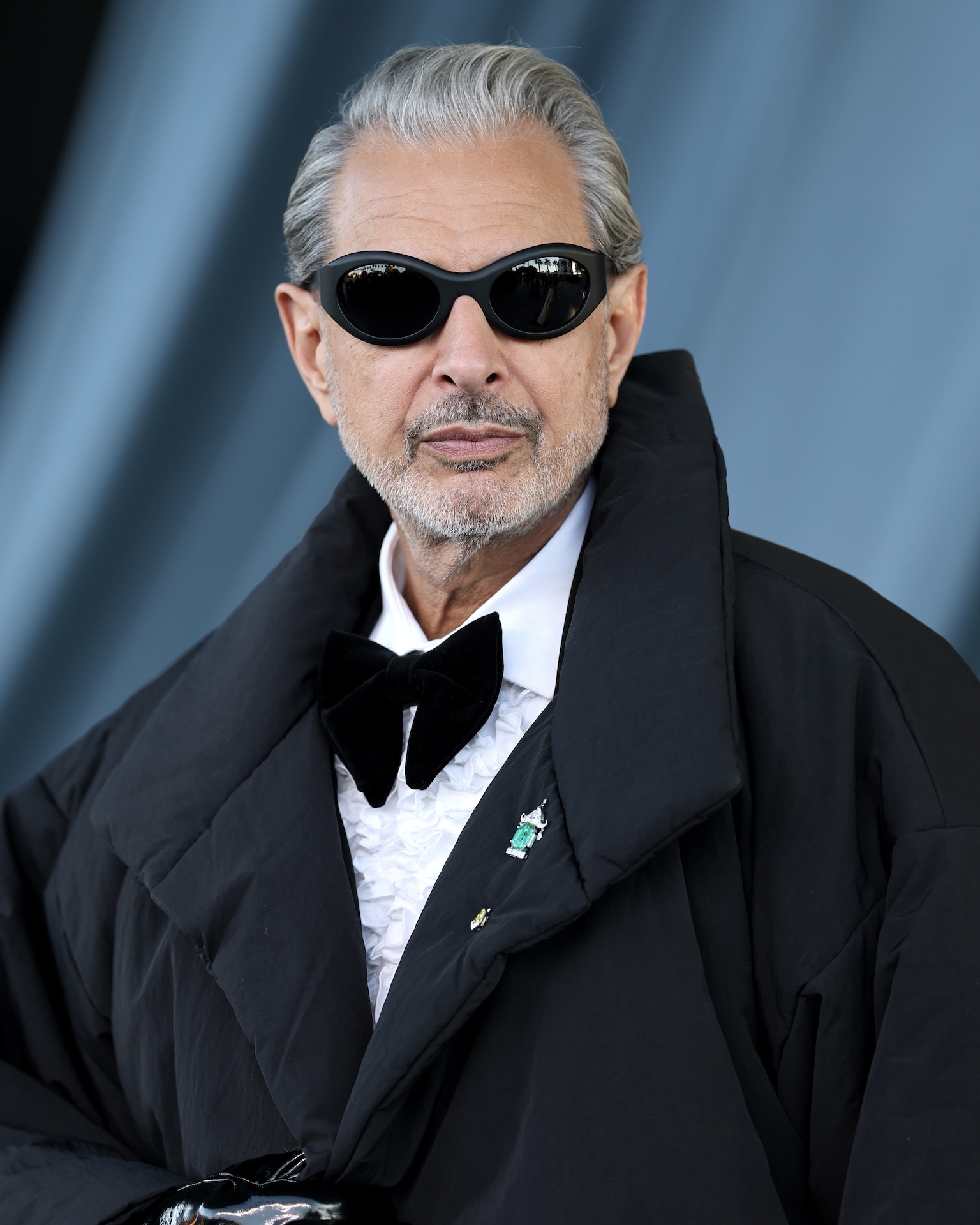 The Best Jewelry Moments of the 2025 Academy Museum Gala 27 Jeff Goldblum in Stephen Silver Fine Jewelry 2025 Academy Museum Gala