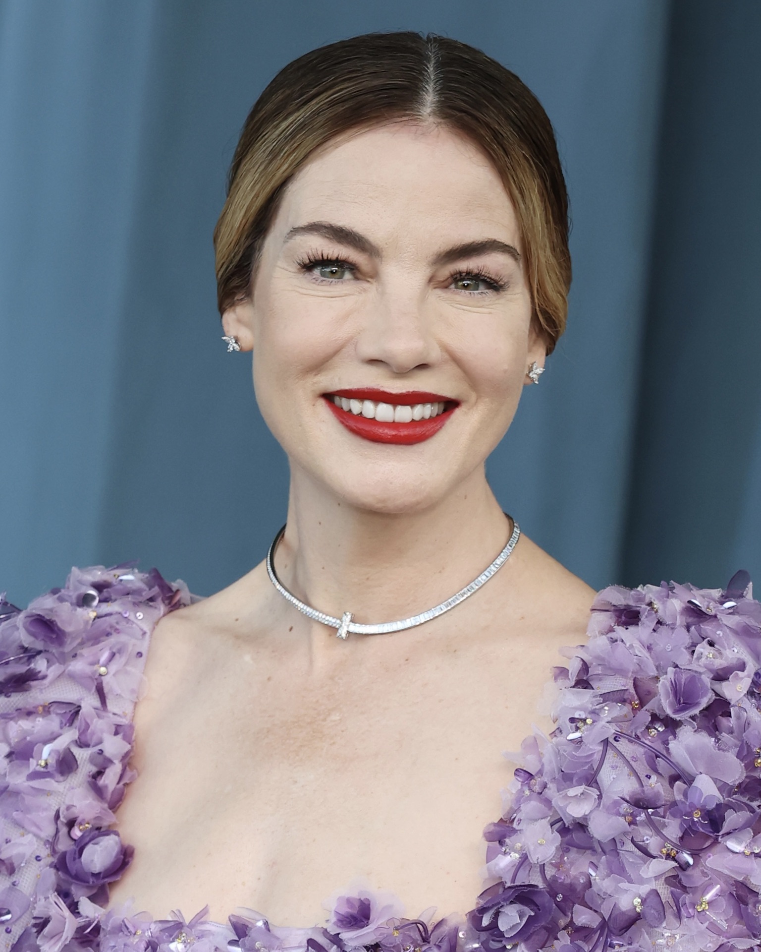 The Best Jewelry Moments of the 2025 Academy Museum Gala 14 Michelle Monaghan in Tiffany & Co. Diamond Jewelry 2025 Academy Museum Gala