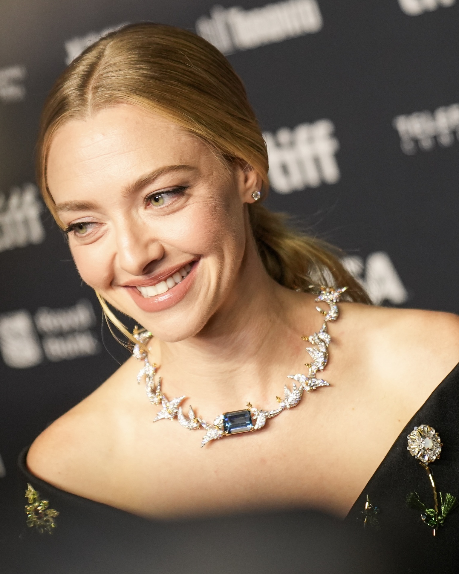 7 Times Amanda Seyfried Stunned In Natural Diamonds 5 Amanda Seyfried attends the premiere of 'The Testament of Ann Lee' during the 2025 Toronto International Film Festival at TIFF Lightbox in Toronto, Ontario, Canada on September 9, 2025.