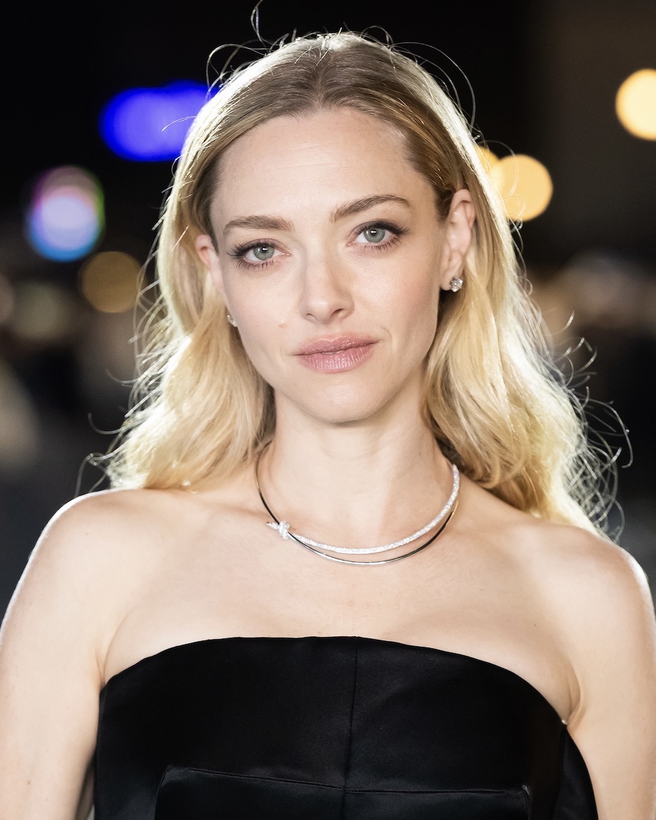 7 Times Amanda Seyfried Stunned In Natural Diamonds 4 Amanda Seyfried attends the "The Testament Of Ann Lee" green carpet during the 21st Zurich Film Festival at Corso Green Carpet on October 03, 2025 in Zurich, Switzerland.