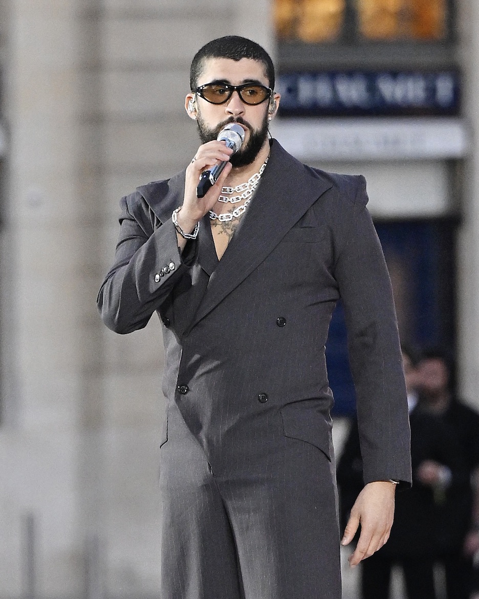 How Bad Bunny Wears Jewelry with Intention, According to His Stylist 6 Bad Bunny Wore Messika Diamonds to Perform at Vogue World in 2024