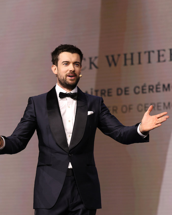 The Natural Diamond Council Partners with the Grand Prix de la Haute Joaillerie in Monaco 7 Jack Whitehall serves as MC at the Grand Prix de la Haute Joaillerie