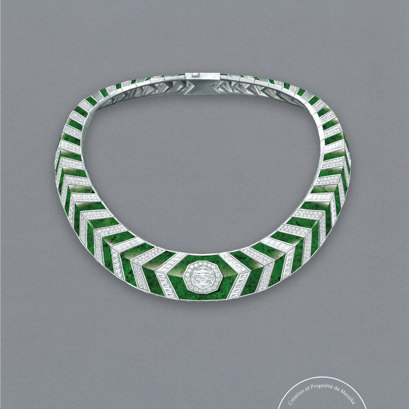 The Natural Diamond Council Partners with the Grand Prix de la Haute Joaillerie in Monaco 13 Messika Grand Prix de la Haute Joaillerie