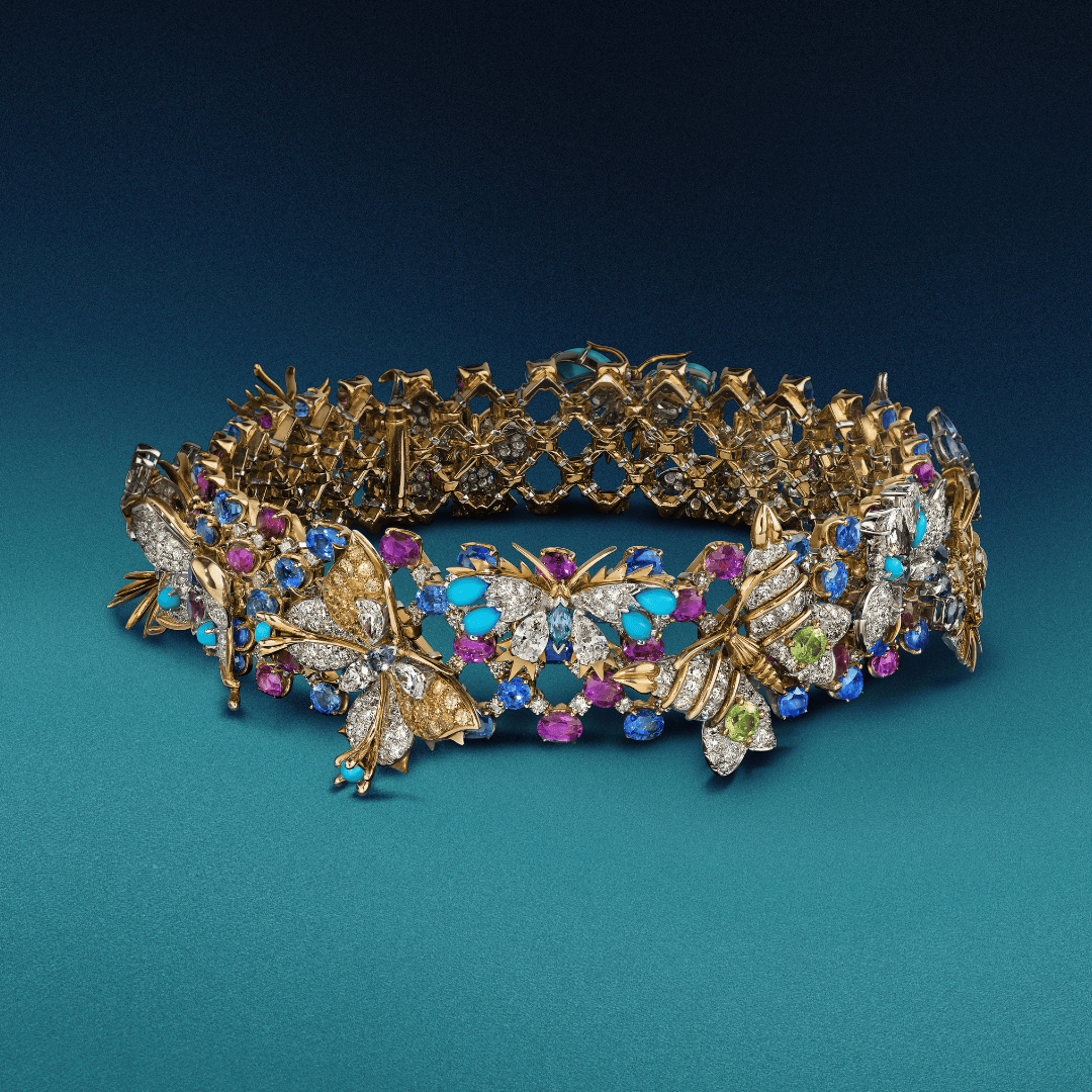 The Natural Diamond Council Partners with the Grand Prix de la Haute Joaillerie in Monaco 16 Grand Prix de la Haute Joaillerie Tiffany & Co Butterfly Collar