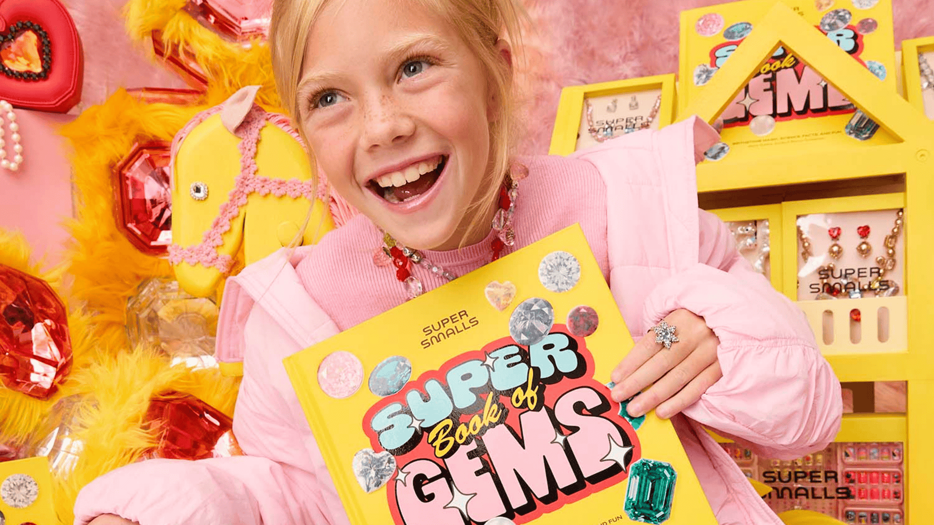 Super Smalls' "Super Book of Gems" Teaches Kids That Diamonds Are More Than Sparkle 1 super book of gems super smalls