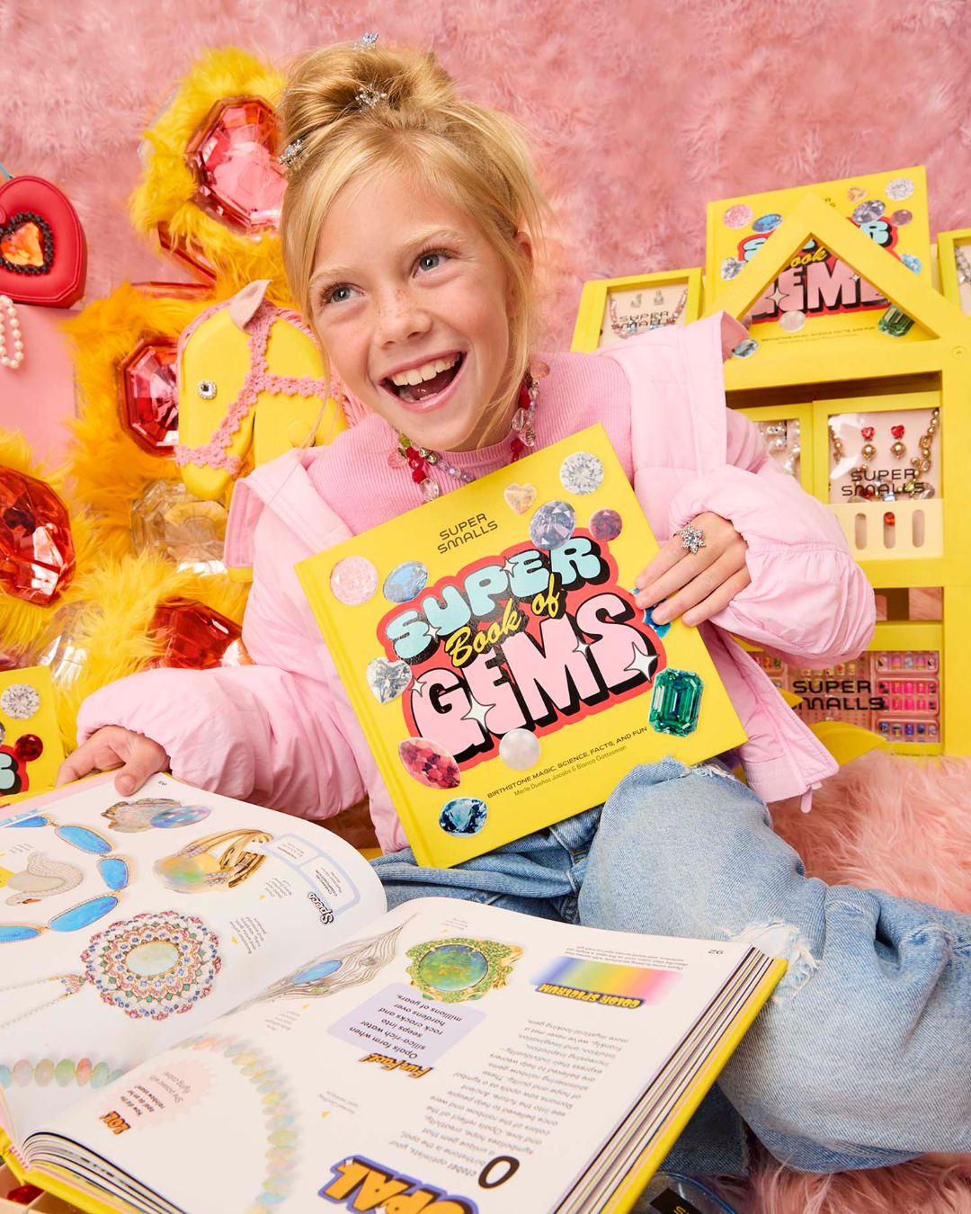 super book of gems super smalls