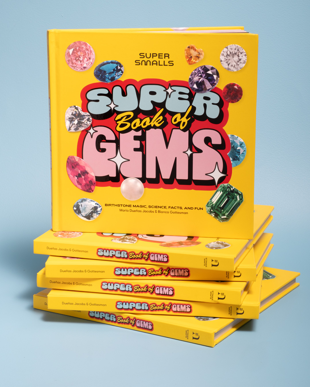Super Smalls' "Super Book of Gems" Teaches Kids That Diamonds Are More Than Sparkle 8 super book of gems super smalls