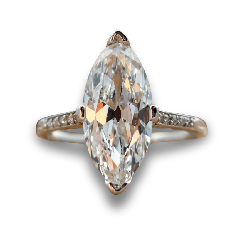 The Moval Cut: Discover the Rare Hybrid Diamond Shape