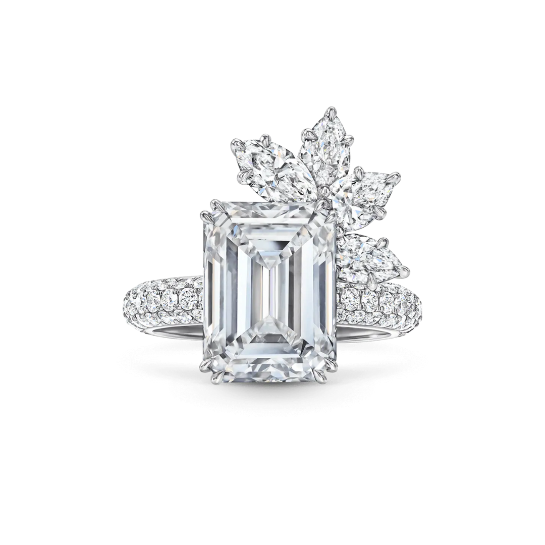 Step Cut Diamonds: A Cutting Style with Endless Possibilities