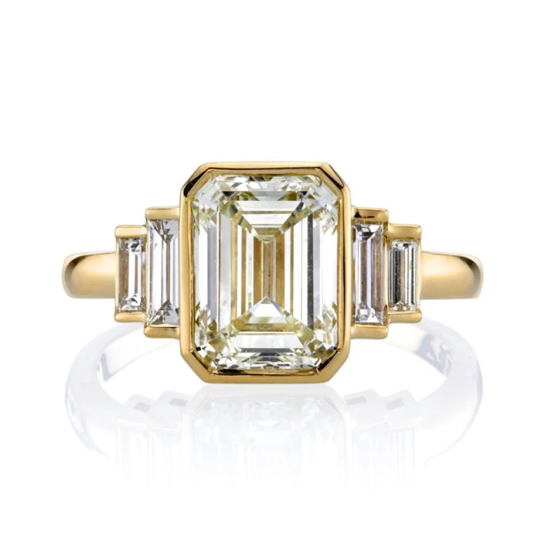 Step Cut Diamonds: A Cutting Style with Endless Possibilities