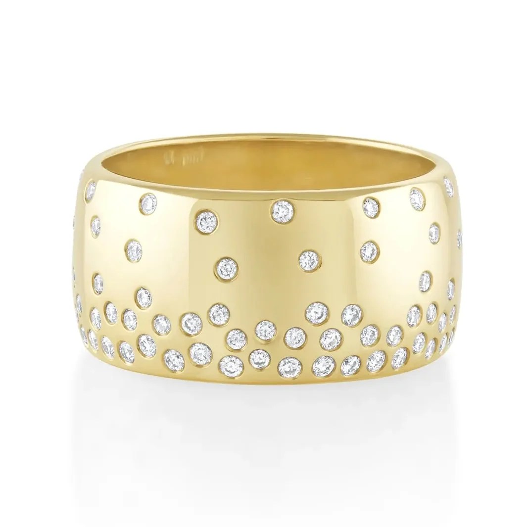 diamond Wedding Band