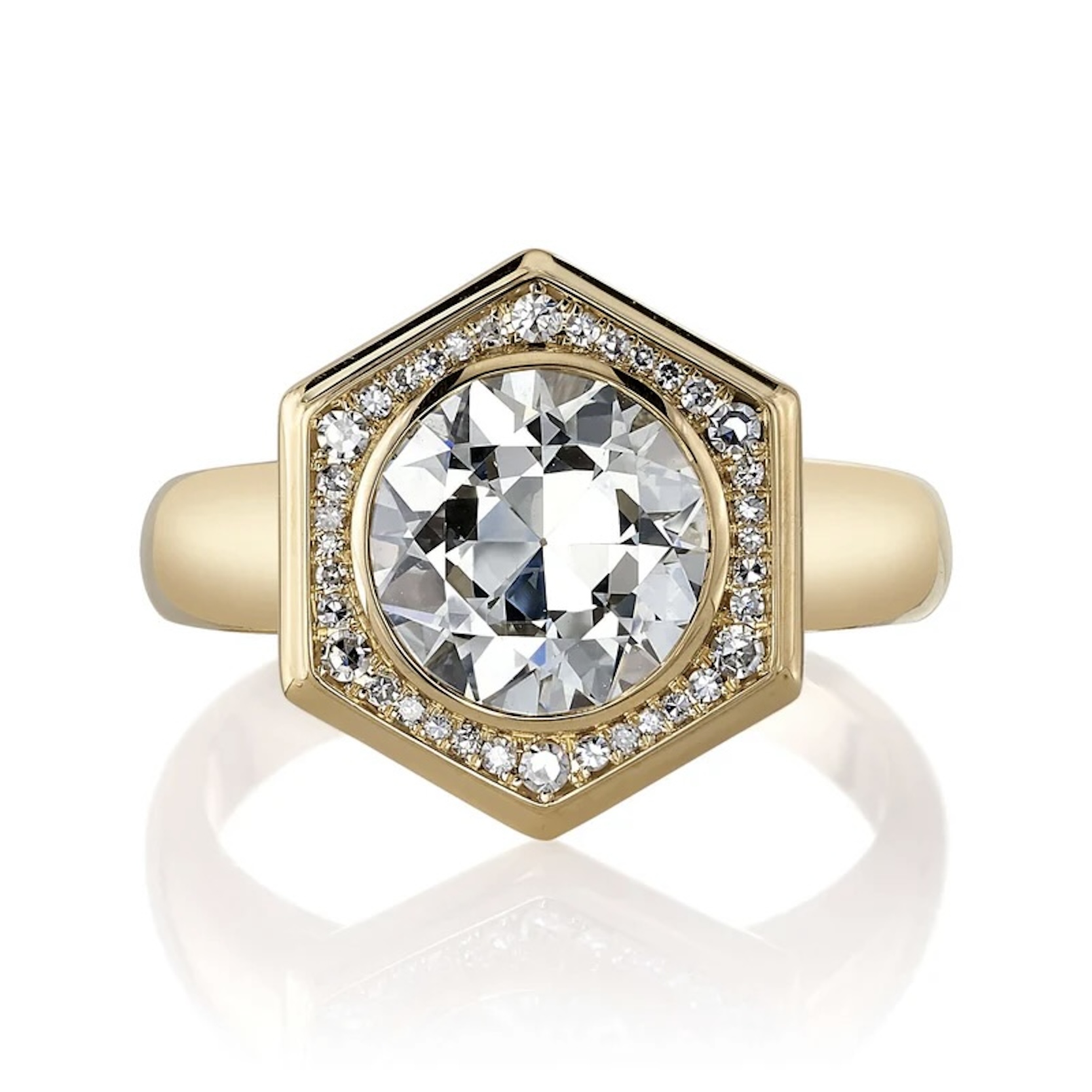 The Old-World Romance of Candlelight Diamonds