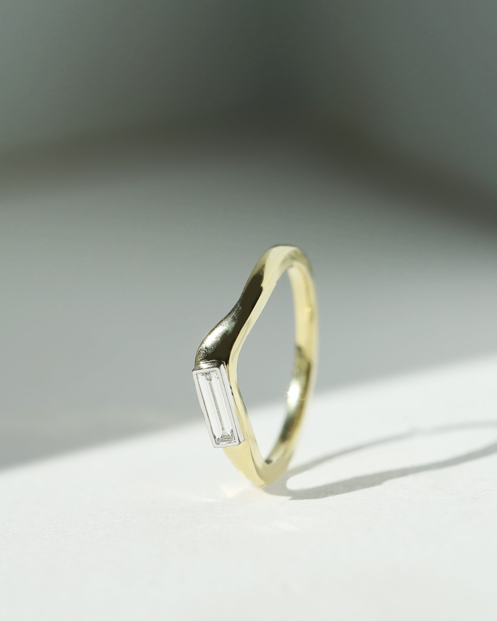 Wavy Ring by Grace Lee Wedding Band Trend 2025