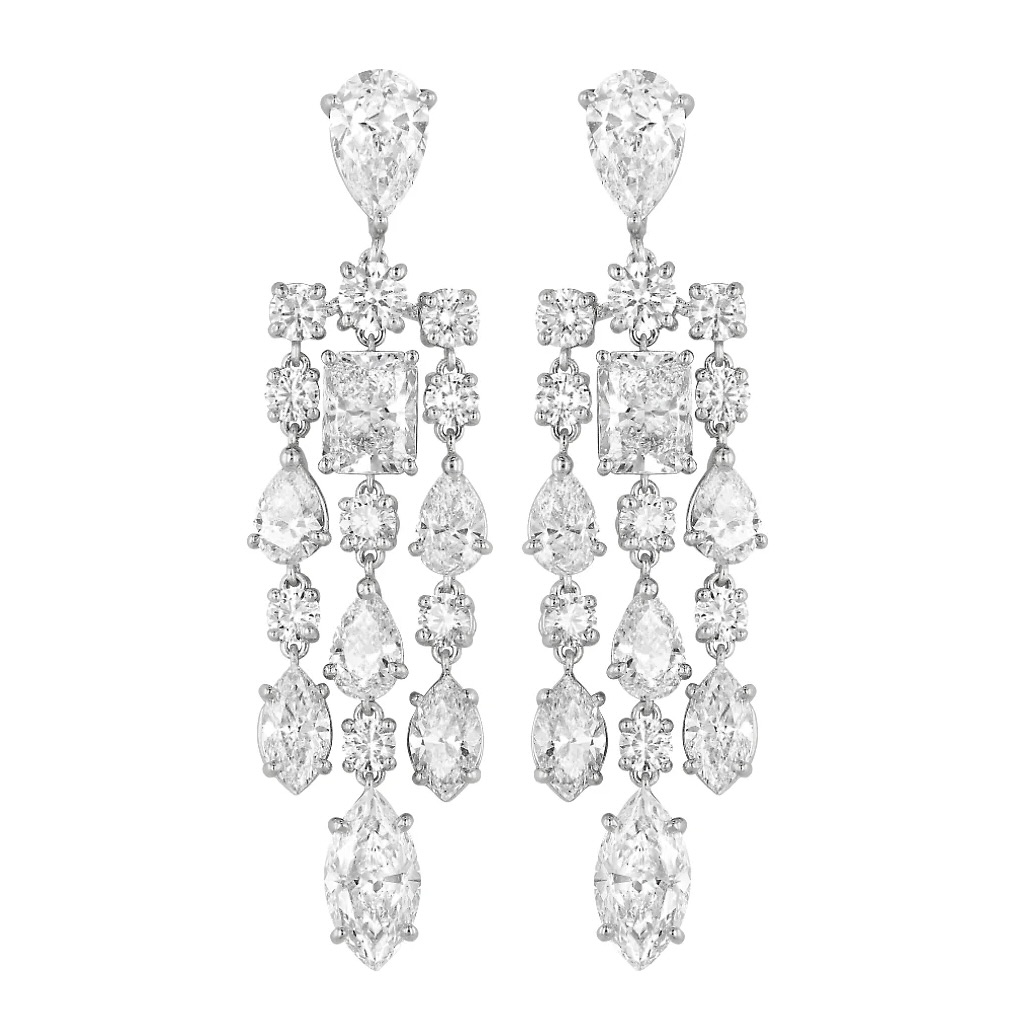 Art For Your Ears: A Guide to the Best Diamond Chandelier Earrings