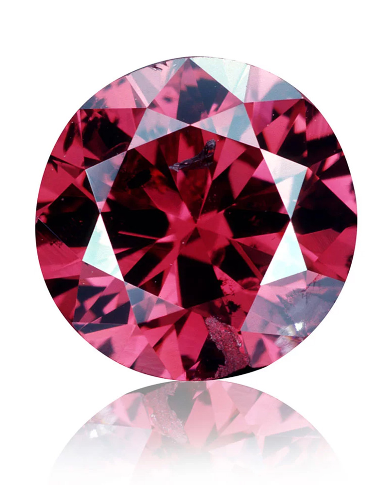 The Hancock Red Diamond (Courtesy of GIA)