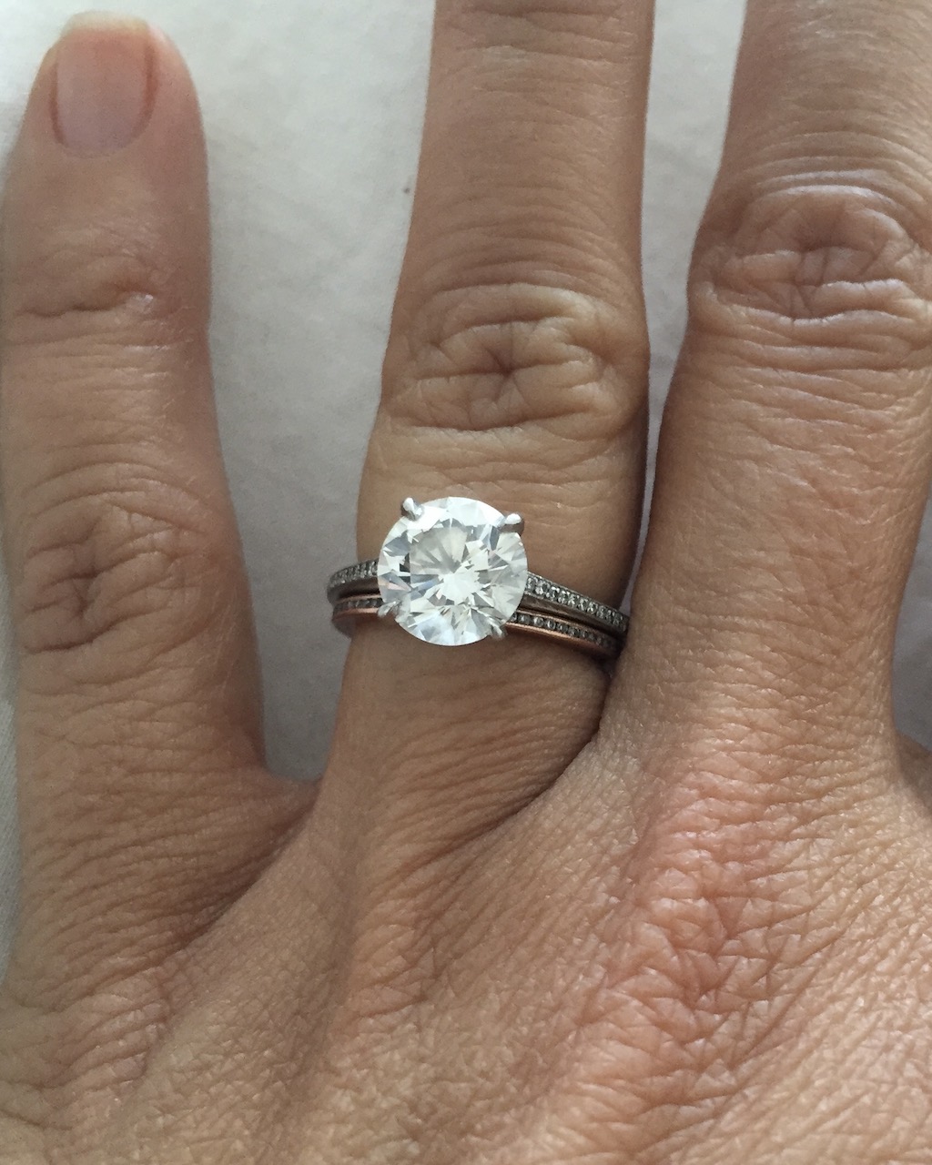 Lauren Harwell Godfrey Has Reimagined Her Sentimental Diamond Again, and Again 4 Lauren Harwell Godfrey has reimagined her sentimental diamond engagement ring