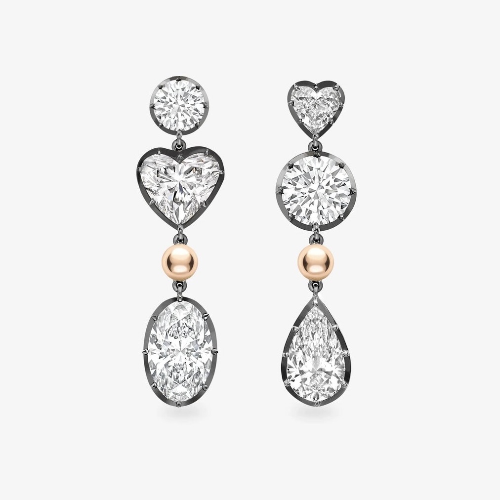 Mismatched Earrings Trend: How To Wear Based on Your Ear Piercings