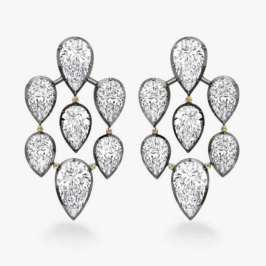 Art For Your Ears: A Guide to the Best Diamond Chandelier Earrings